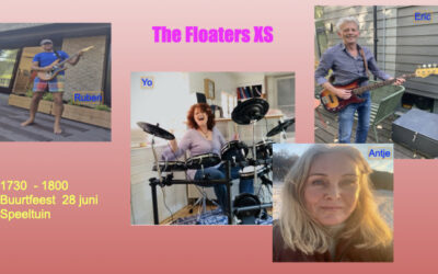 Buurtband The Floaters XS maken hun debuut