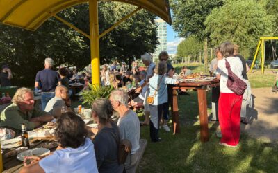 Geslaagd buurtfeest!