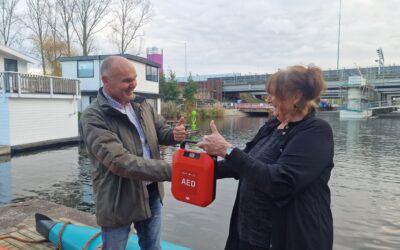 AED kan levens redden!