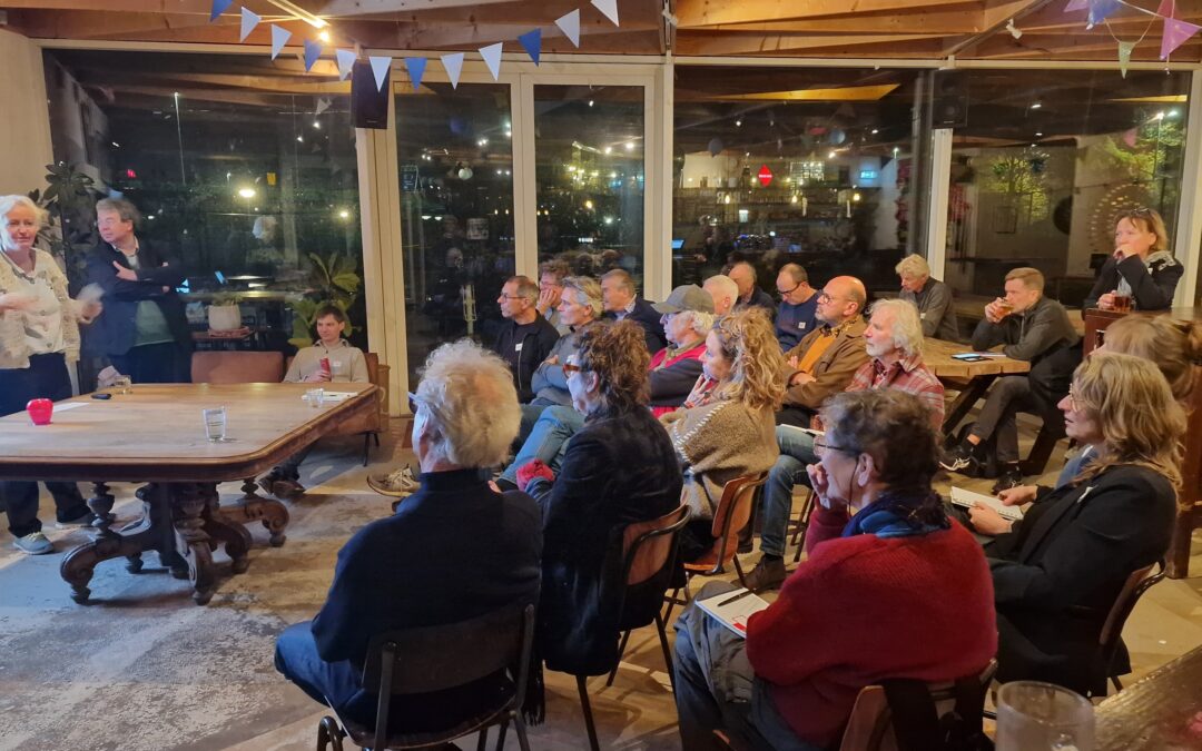 Energiedelen hoe verder?