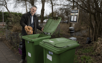 Een buurtbewoner in het zonnetje gezet ☀️☀️☀️☀️☀️☀️