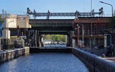 De nieuwe Schinkelbrug